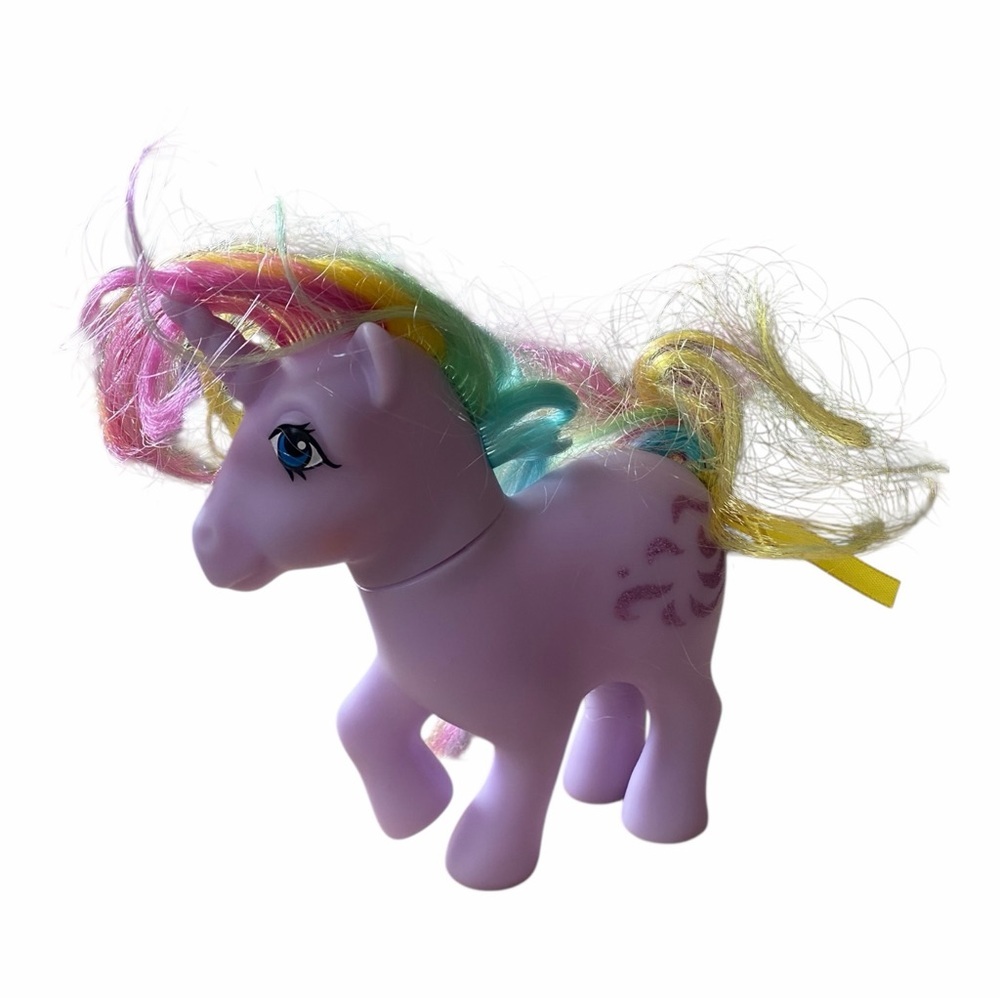 My Little Pony 35th Anniversary WINDY Scented Unicorn Pony G1 Reissue 2017